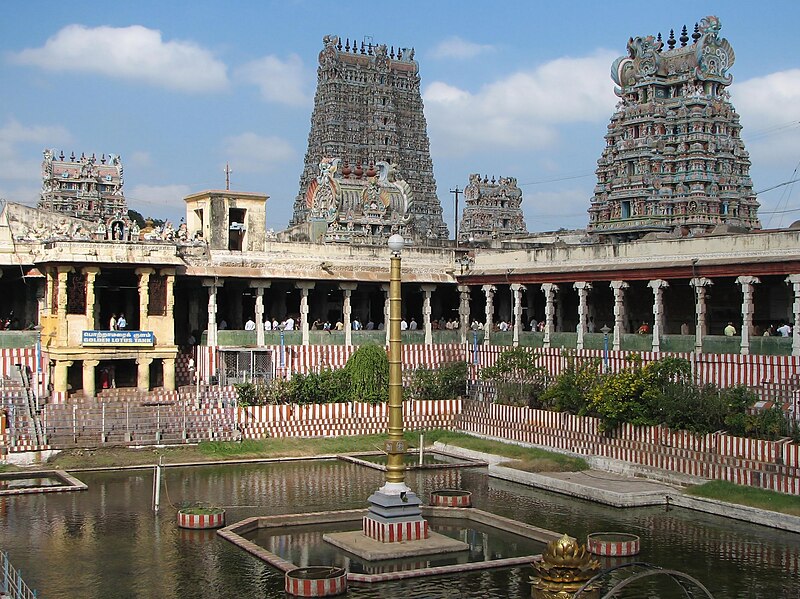 Meenakshi Amman Temple